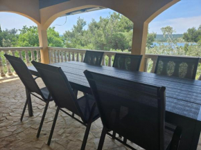 VILLA PUNTA BLAVA - beach front, ideal for family vacation with kids, large terraces with sea view, internet, Netflix, no pets allowed